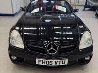 Used Mercedes SLK55 AMG AMG 2005 Black Cabriolet