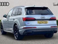 Used Audi Q7 Black Edition 281 HP (206 kW) 2025 Silver SUV