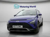 Used Hyundai Bayon Premium 100 HP (73 kW) 2023 Blue SUV