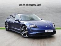 Used Porsche Taycan 300 kW (408 HP) 2024 Blue Estate