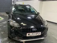 Begagnad Ford Fiesta Active X 100 HK (73 kW) 2023 Svart Halvkombi
