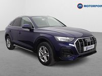 Used Audi Q5 Sport 2021 Blue SUV