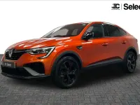 Used Renault Arkana R.S. 140 HP (102 kW) 2022 Orange SUV