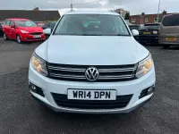 Used VW Tiguan Match 2014 White SUV