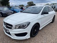 Used Mercedes CLA220 AMG 2014 White Sedan