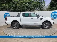 Second-hand Ford Ranger Wildtrack 2022 Alb Pickup