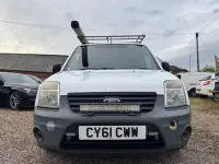 Used Ford Transit Connect 2011 White MPV