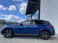 Used Mercedes GLC300de AMG line 2023 Blue SUV