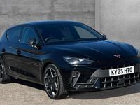 Used Cupra Leon 150 HP (110 kW) 2025 Midnight black