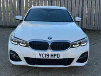 Used BMW 320 M Sport 2019 White Sedan