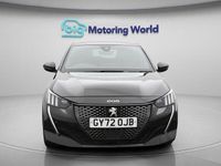 Used Peugeot 208 GT 100 HP (73 kW) 2022 Black Hatchback