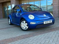 Usado VW Beetle 2001 Azul Citadino
