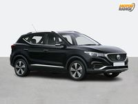 Used MG ZS Trophy Connect 114 kW (156 HP) 2023 Black SUV