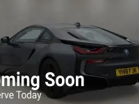 Used BMW i8 Comfort Edition 362 HP (266 kW) 2018 Grey Coupe