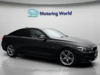 Used BMW 420 M Sport 184 HP (135 kW) 2021 Black Hatchback