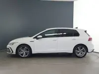 Used VW Golf VIII R-line 150 HP (110 kW) 2022 White Hatchback