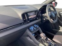 Used Skoda Karoq SportLine 110 HP (80 kW) 2024 Race blue metallic SUV