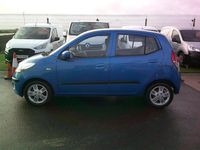 Used Hyundai i10 Comfort 2009 Blue Hatchback