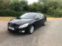 Used Peugeot 508 112 HP (82 kW) 2011 Black Sedan