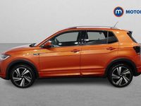 Used VW T-Cross R-line 110 HP (80 kW) 2024 Orange SUV