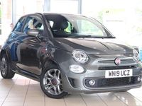 Used Fiat 500S S 2019 Grey Hatchback