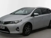 Used Toyota Auris Hybrid 2014 Silver Estate