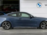 Used BMW 420 Coupé M Sport 184 HP (135 kW) 2022 Blue Coupe