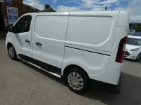 Used Renault Trafic Business 2018 White MPV