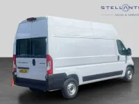 New Peugeot Boxer 138 HP (101 kW) 2026 White Van
