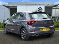 Used VW Polo Life 95 HP (69 kW) 2024 Grey Hatchback