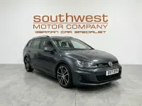 Usado VW Golf VII GTD 150 HP (110 kW) 2017 Cinzento Carrinha