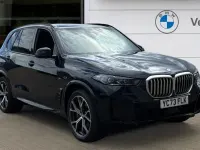 Used BMW X5 M Sport 489 HP (359 kW) 2023 Black SUV