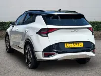 Used Kia Sportage GT-Line S 2025 White SUV