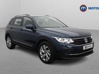 Used VW Tiguan Life 245 HP (180 kW) 2022 Blue SUV