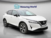 Used Nissan Qashqai N-Connecta 190 HP (139 kW) 2022 White SUV