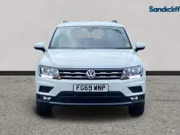 Usado VW Tiguan Allspace Match 150 HP (110 kW) 2021 Branco SUV