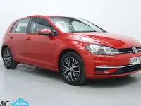 Used VW Golf VII SE 150 HP (110 kW) 2018 Red Hatchback