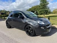 Used Vauxhall Adam Edition 70 HP (51 kW) 2014 Black Hatchback