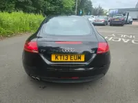 Used Audi TT S-Line 170 HP (125 kW) 2013 Black Coupe