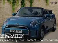 Used Mini Cooper Cabriolet Classic 134 HP (98 kW) 2022 Blue Cabriolet