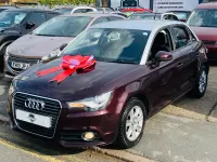 Usado Audi A1 Sportback Sport 122 CV (89 kW) 2012 Marrón Utilitario