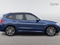 Begagnad BMW X3 M Sport 190 HK (139 kW) 2019 Blå SUV