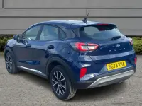 Used Ford Puma Titanium 123 HP (90 kW) 2023 Blue SUV