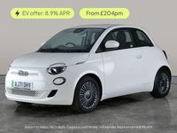 Used Fiat 500e Icon 86 kW (118 HP) 2021 White Hatchback