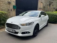 Used Ford Mondeo Titanium 180 HP (132 kW) 2015 White Hatchback