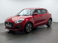 Used Suzuki Swift SZ-T 90 HP (66 kW) 2020 Red Hatchback