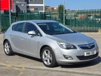 Used Vauxhall Astra SRi 2011 Silver Hatchback