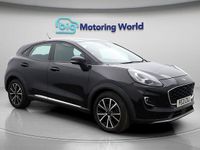 Used Ford Puma Titanium 123 HP (90 kW) 2021 SUV