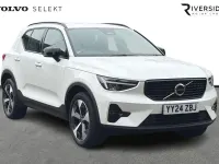 Used Volvo XC40 Plus 2024 White SUV