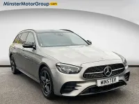 Used Mercedes E300 AMG 2021 Silver Estate